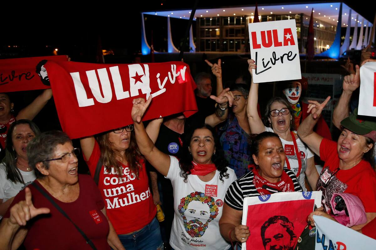 Brasil: Fallo podría significar la excarcelación de Lula