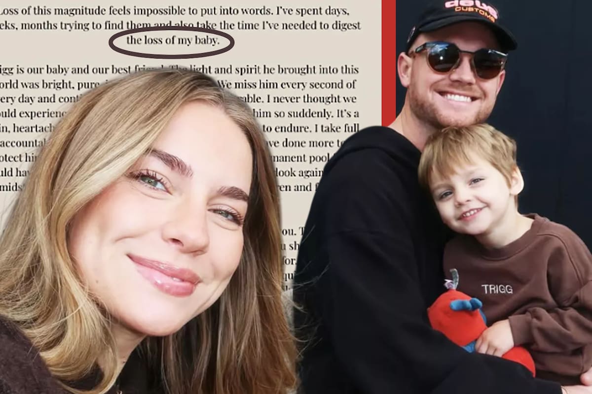 Emilie Kiser habla por primera vez sobre la muerte de su hijo de 3 años tras ahogarse en la alberca de su casa
