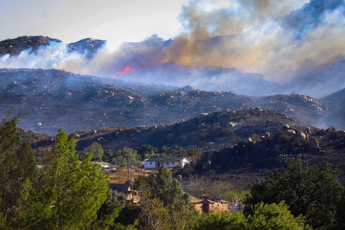 Se han quemado 10 mil 880 hectáreas de sierra en seis días