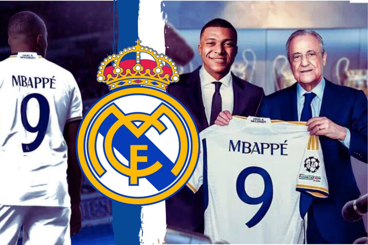 LaLiga: ¿Cuál será el número de camiseta de Mbappé con el Real Madrid la próxima temporada?