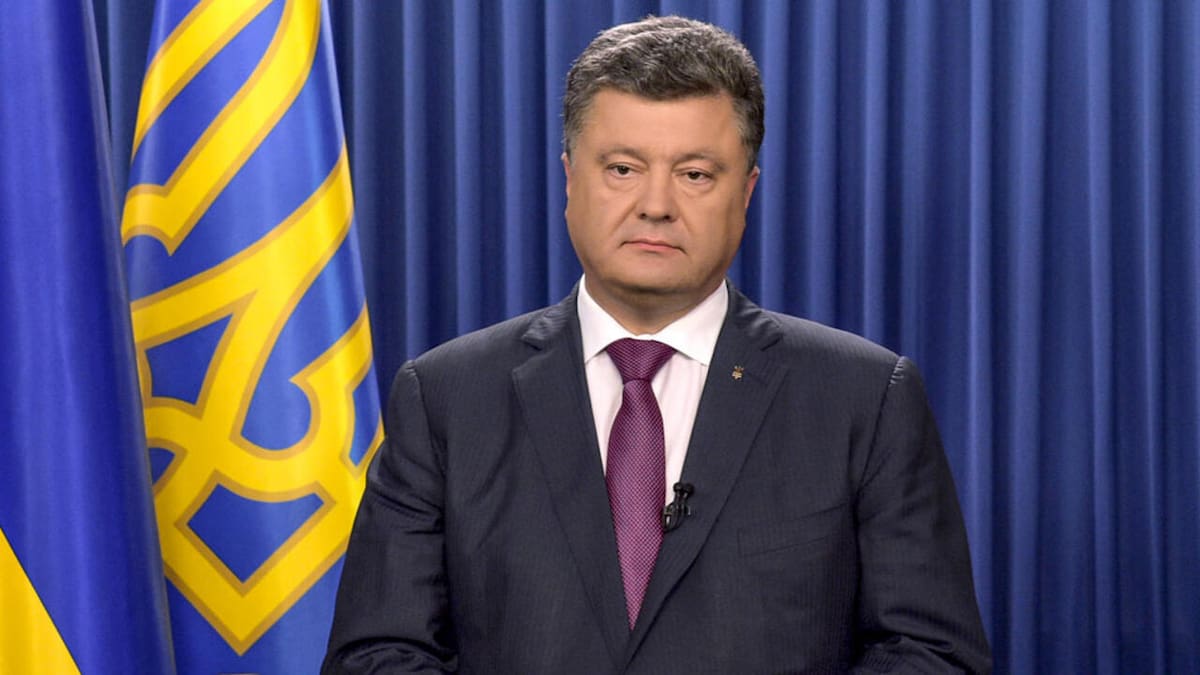 Petro Poroshenko |Mykola Lazarenko, presidential press-service, AFP.