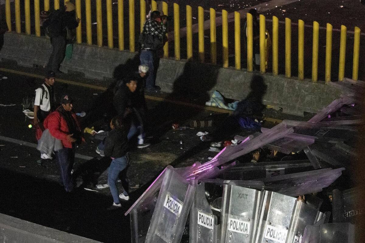 Comisión de Derechos Humanos de la CDMX investigará enfrentamiento entre policías y migrantes