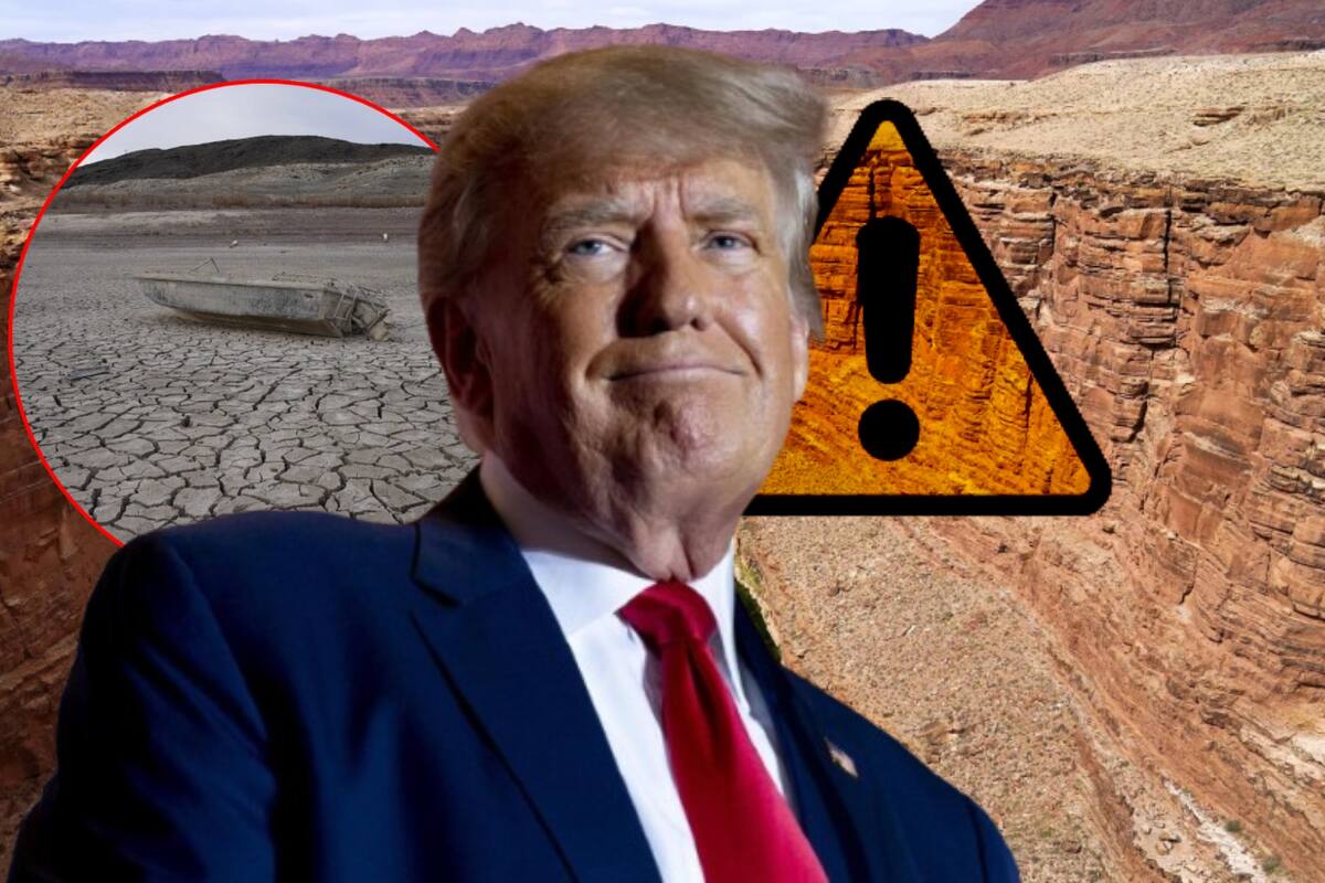 Trump ahora “mete mano” en Río Colorado y temen sequías; podría afectar acuerdo de agua con México