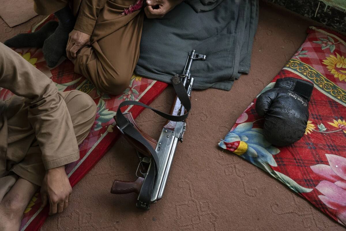 Talibanes realizan tercera ejecución pública en una semana