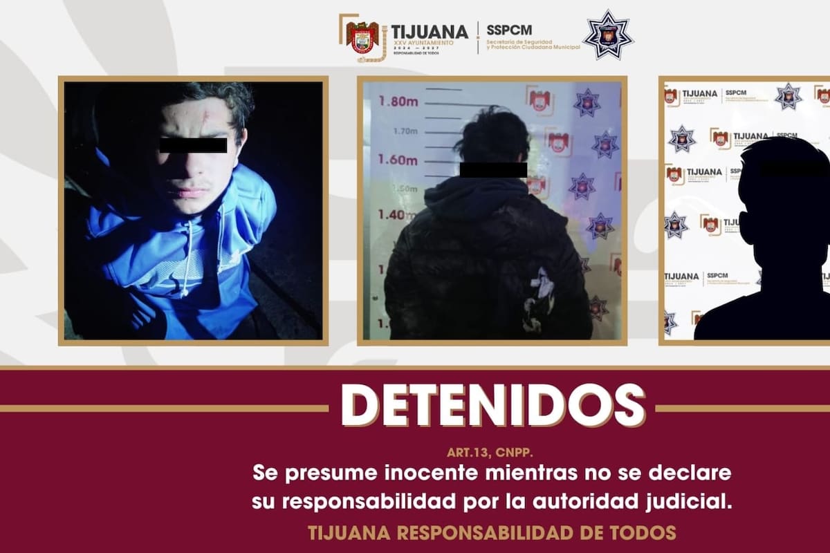 Capturan a tres tras ataque armado en bulevar Díaz Ordaz