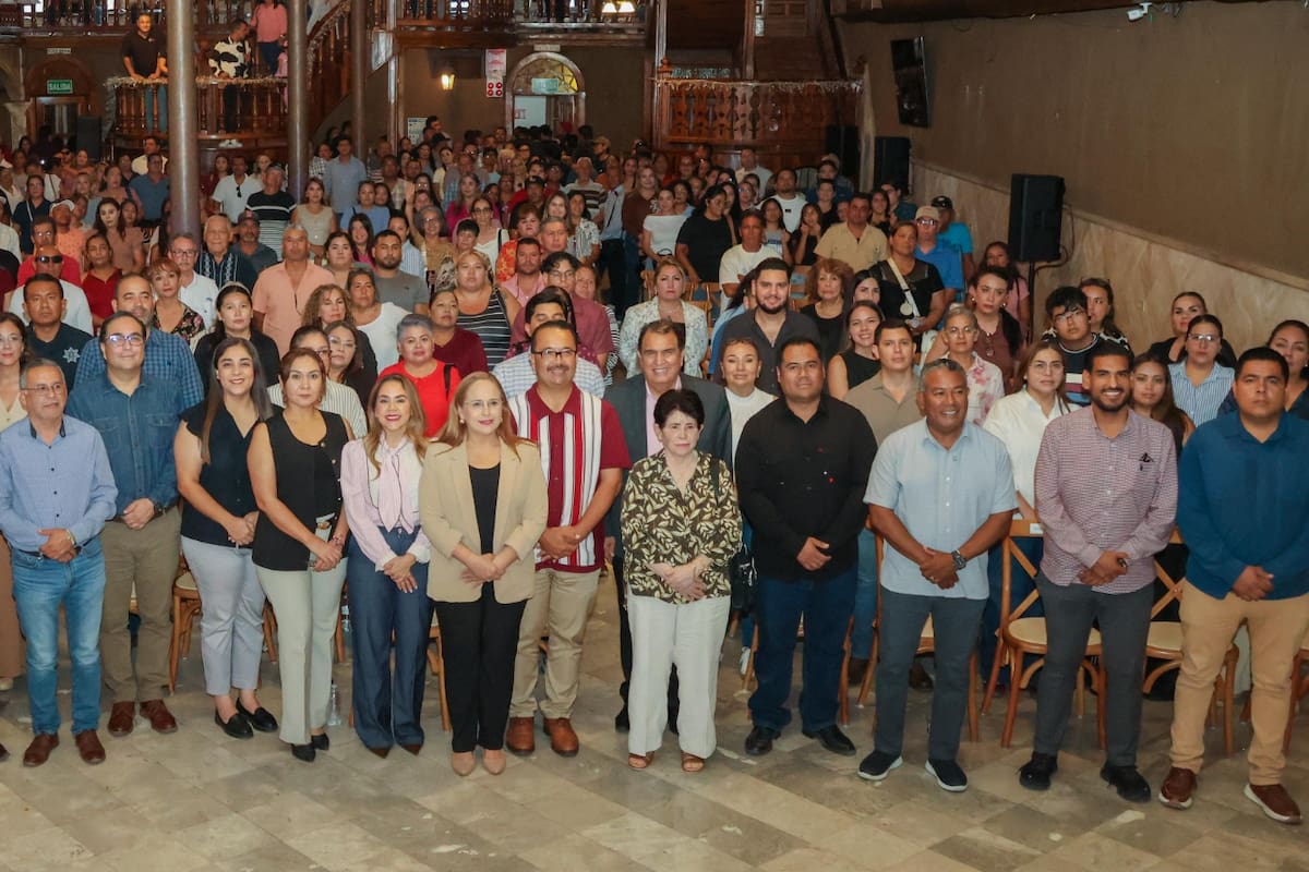 Presentan avances en obras de infraestructura, seguridad y agua impulsadas por Durazo y Sheinbaum en Guaymas