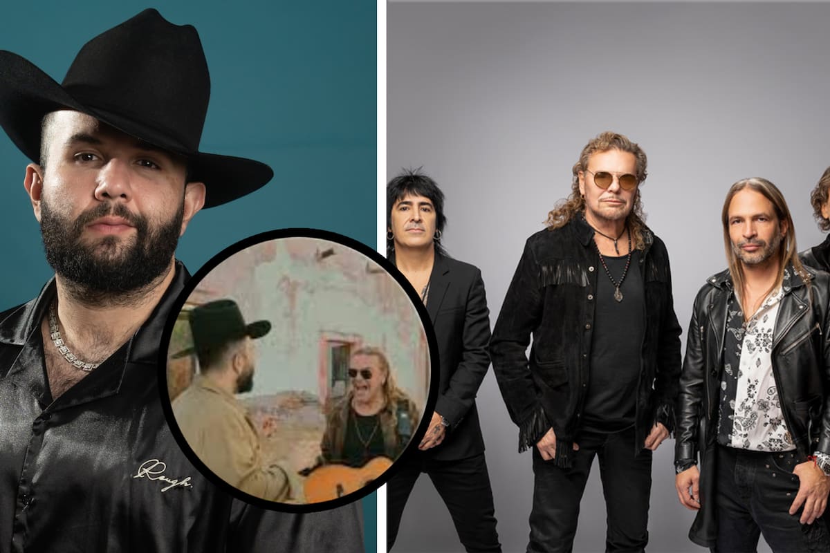 ¿Colaboración de Carín León y Maná? Video juntos genera especulación