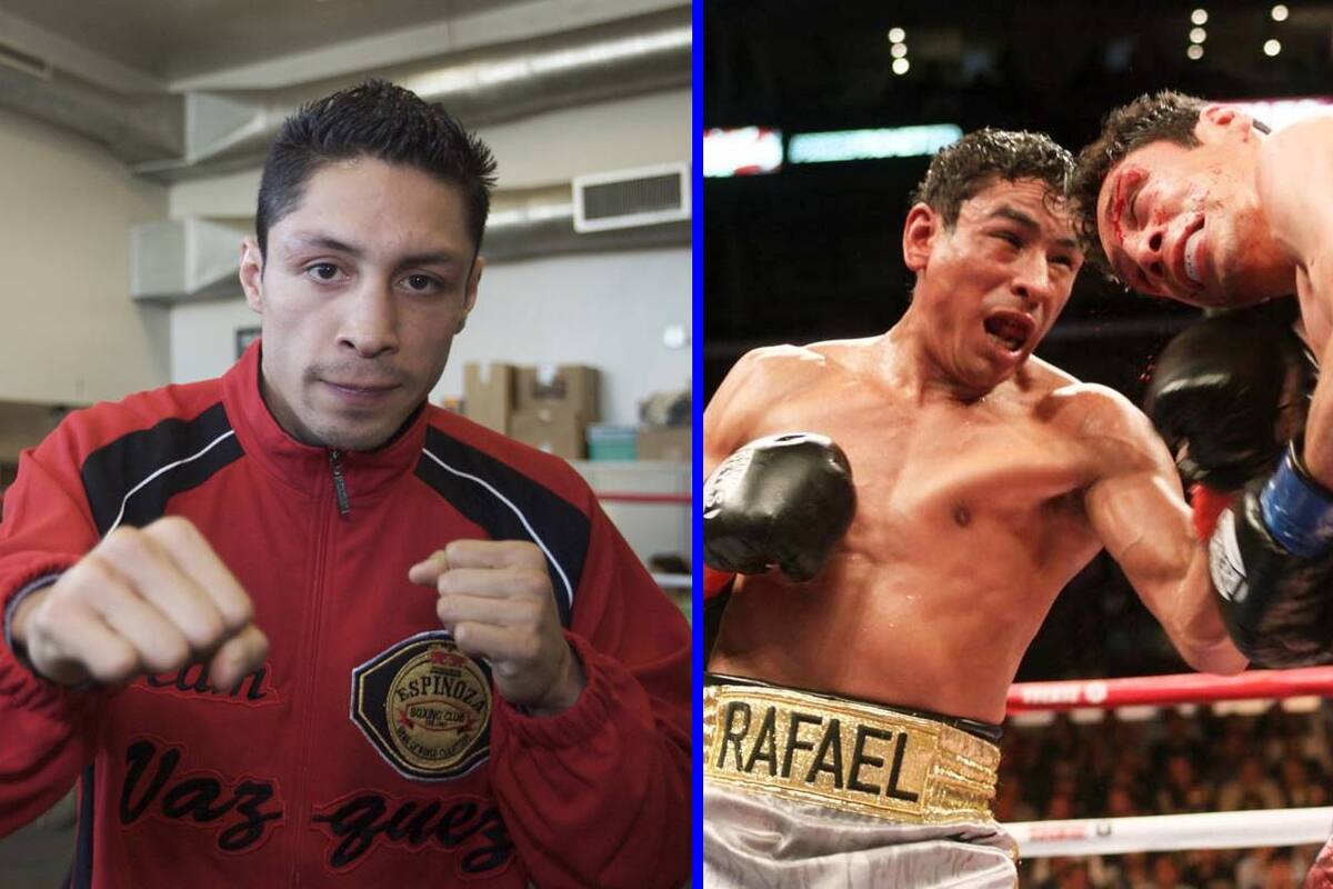 Ex campeón Israel Vázquez enfrenta batalla contra el cáncer; piden apoyo con donaciones