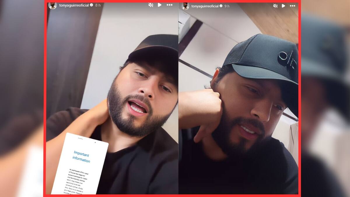 El cantante sonorense Tony Aguirre queda varado en Japón tras alerta de tsunami por sismo en Rusia