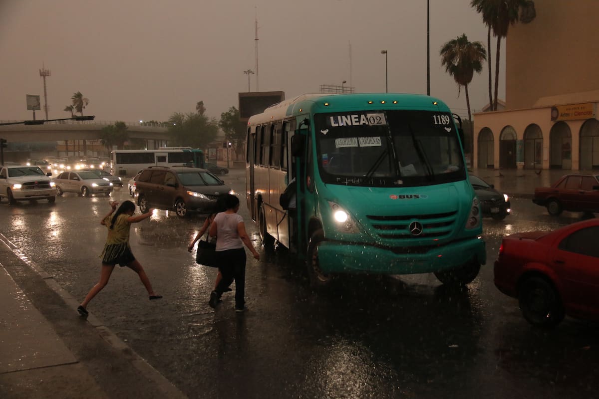 Por huracán Polo, reducirán 25% los camiones urbanos en Hermosillo y Cajeme martes y miércoles; el servicio continuará, pero algunas rutas podrían cambiar