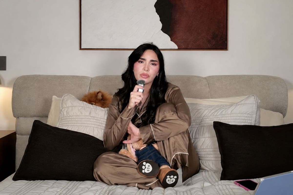 Steff Loaiza reaparece en redes tras la muerte de su mamá y habla por primera vez de los problemas familiares que enfrenta durante su duelo