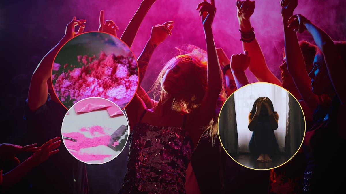 ¿Qué es el “tusi” o cocaína rosa? Advierten por esta droga mezclada con fentanilo, que es cada vez más común en jóvenes de México y deja graves consecuencias a la salud física y mental