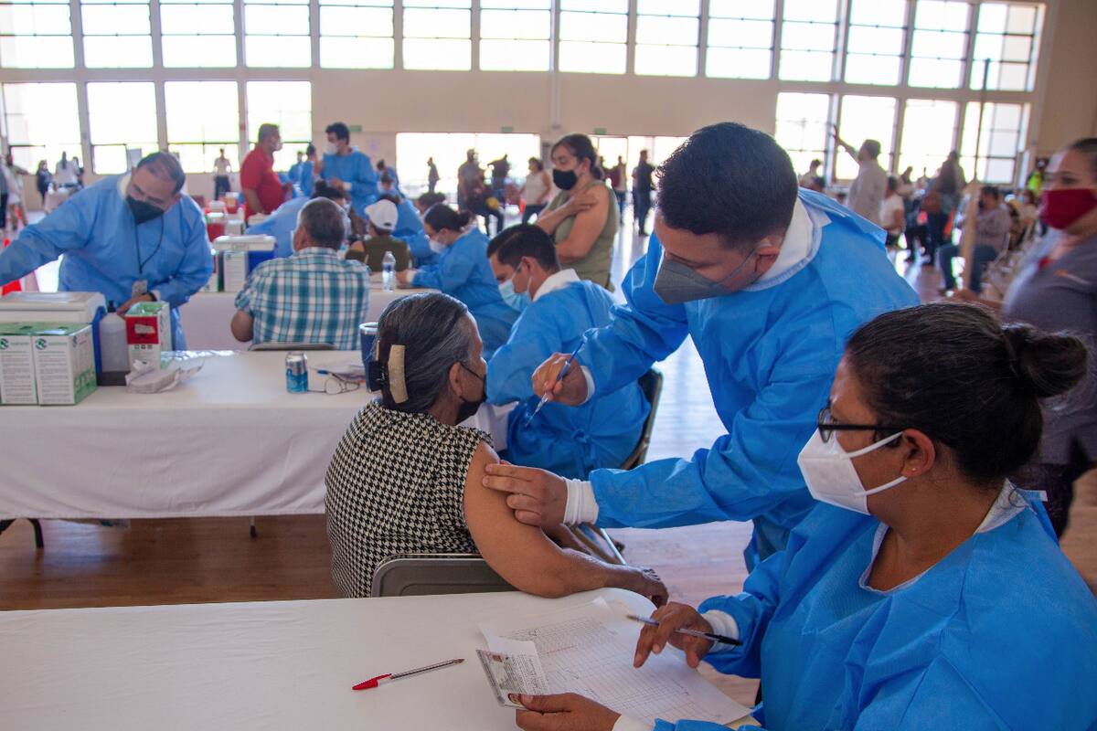 ¿Cuántas vacunas contra la Covid han puesto en Sonora?