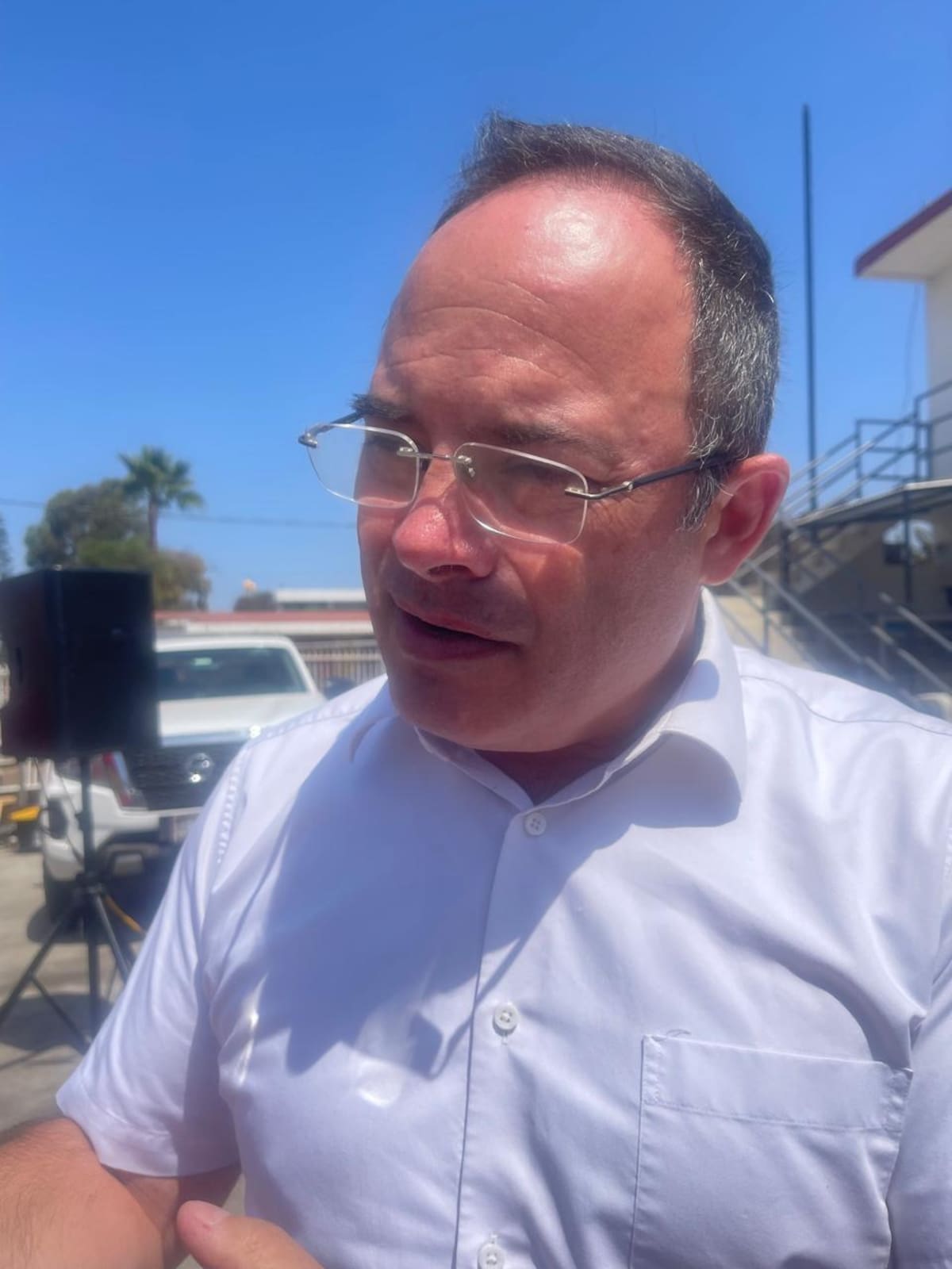 Hisense reportó avances en sus metas anuales y espera un aumento en ventas con el inicio de la Copa Mundial. Además, su planta en Rosarito alcanzó la producción de 50 millones de televisores en diez años. Foto: Carmen Gutiérrez.