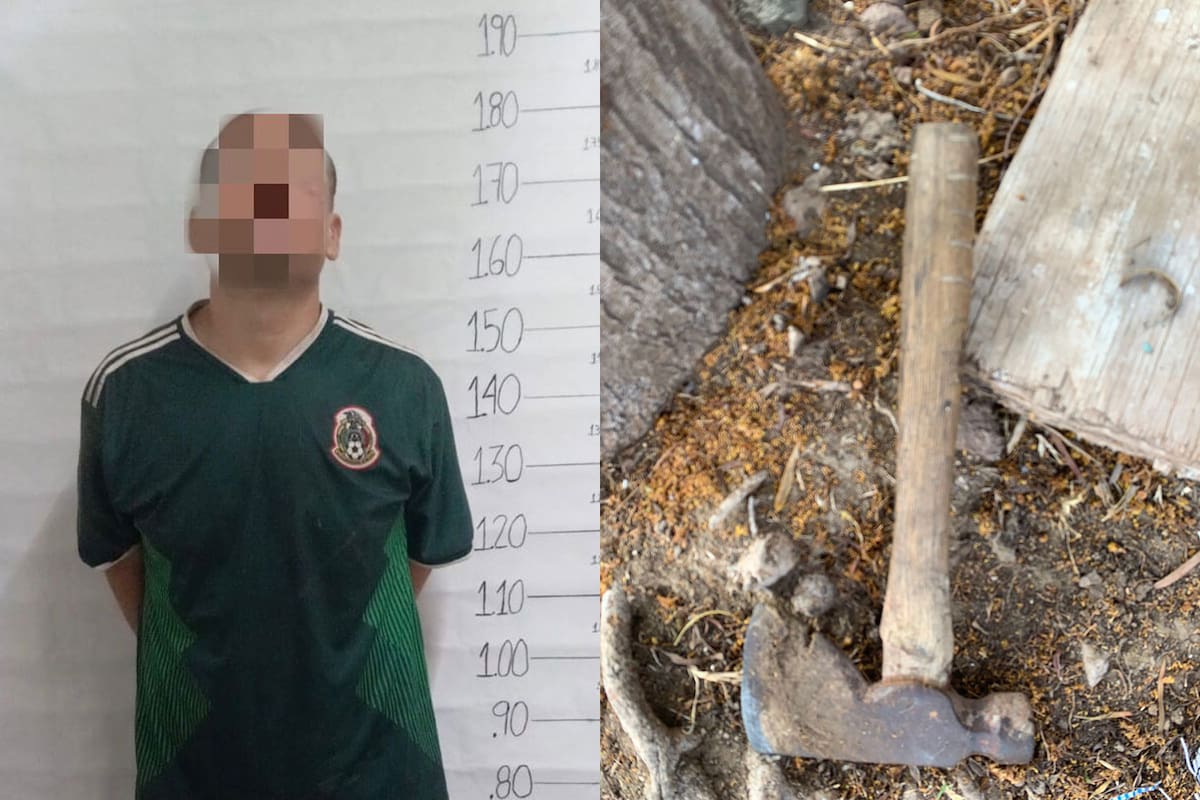 Detienen en Rosarito a sujeto que destazaba y al parecer comía carne de perro