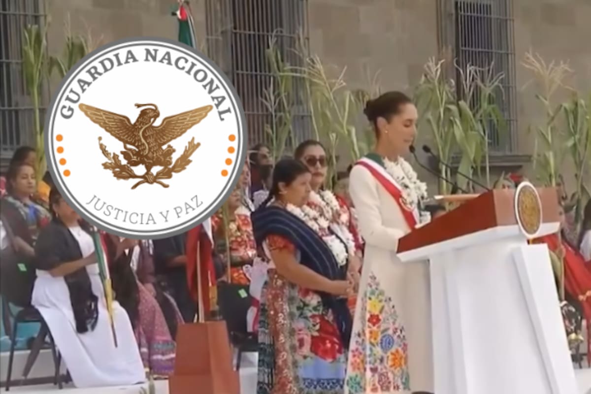 Se consolida la Guardia Nacional para garantizar seguridad sin militarización, según Claudia Sheinbaum