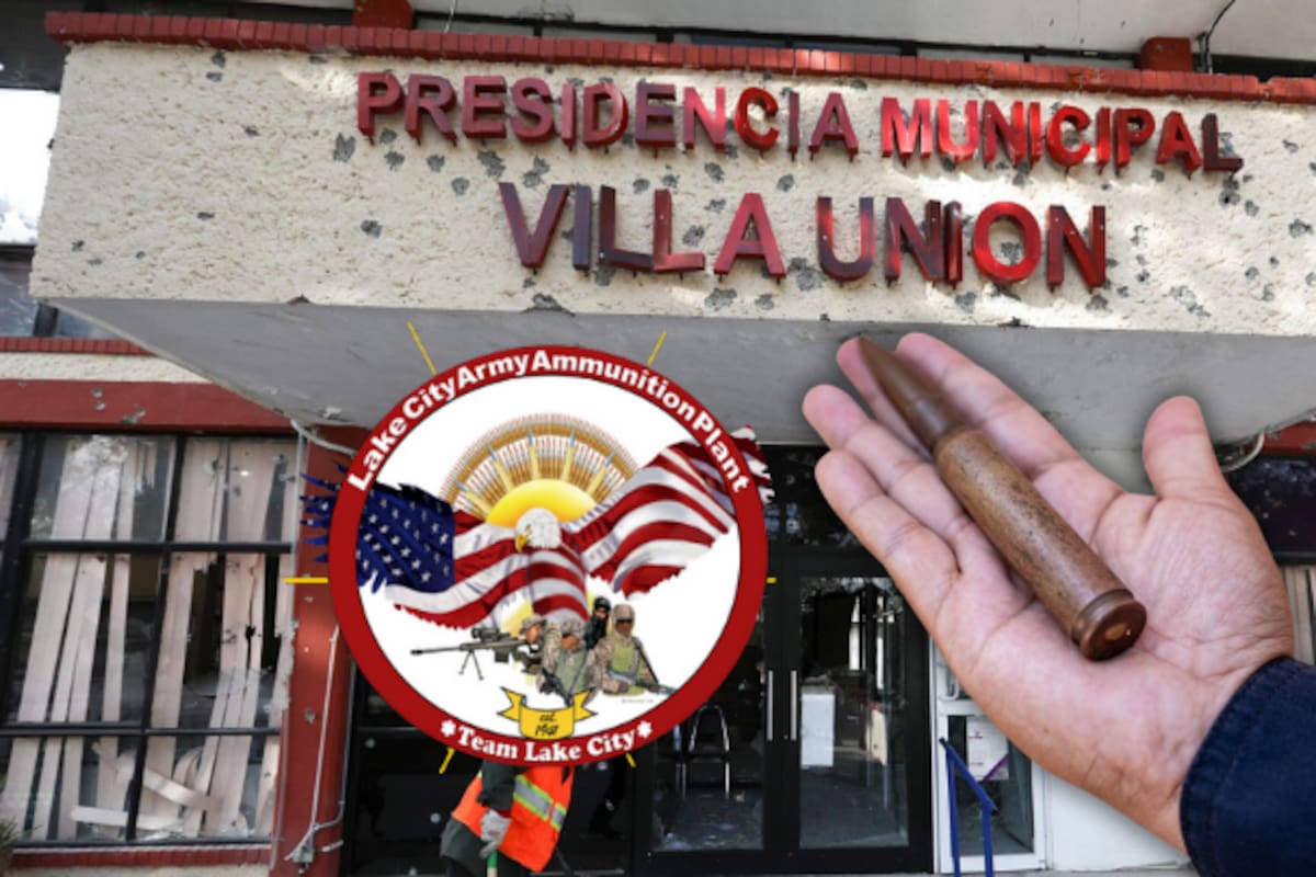 Tras feroz enfrentamiento en Coahuila, revelan que munición fabricada para el Pentágono de Estados Unidos termina en manos de cárteles mexicanos, asegura el New York Times