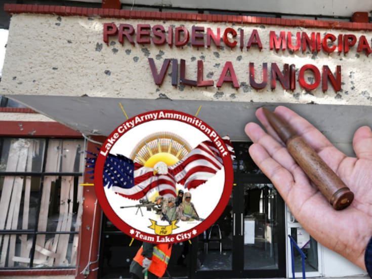 Tras feroz enfrentamiento en Coahuila, revelan que munición fabricada para el Pentágono de Estados Unidos termina en manos de cárteles mexicanos, asegura el New York Times