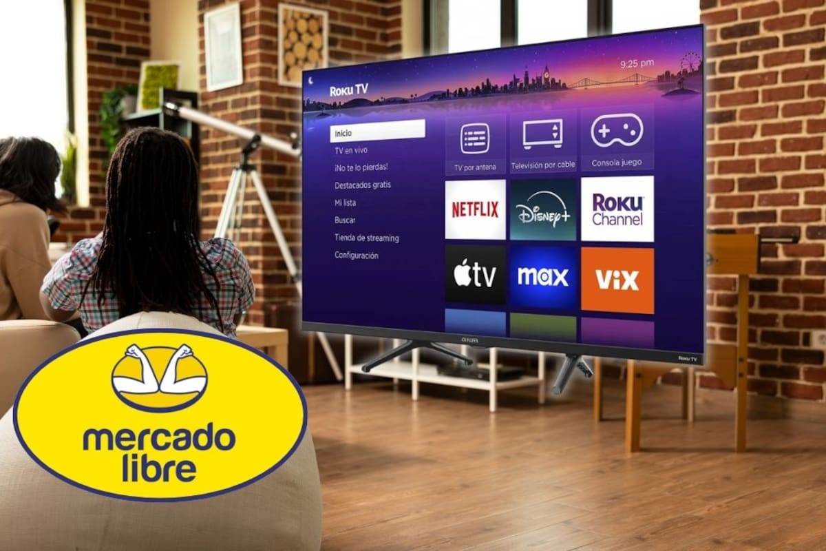 Mercado Libre reduce el precio de la Smart TV Aiwa de 32 pulgadas a $2,490 MXN con Roku TV pero usuarios advierten que no incluye Bluetooth
