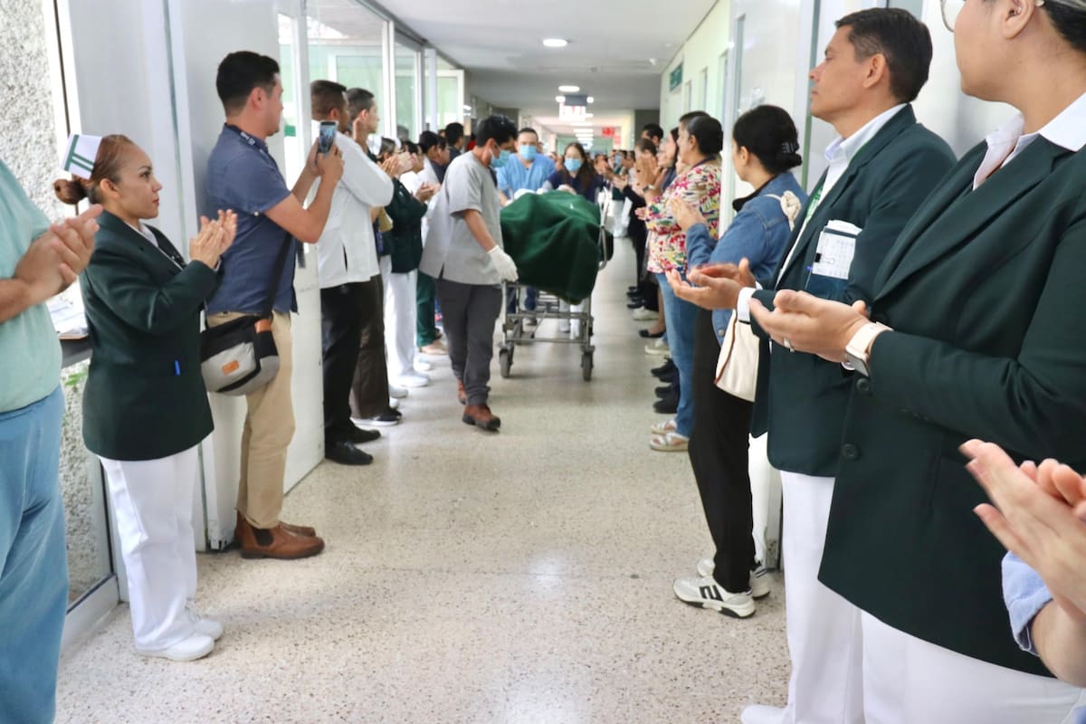 Joven salva vidas con donación de órganos en Sonora; IMSS logra procuración múltiple en hospital de Ciudad Obregón