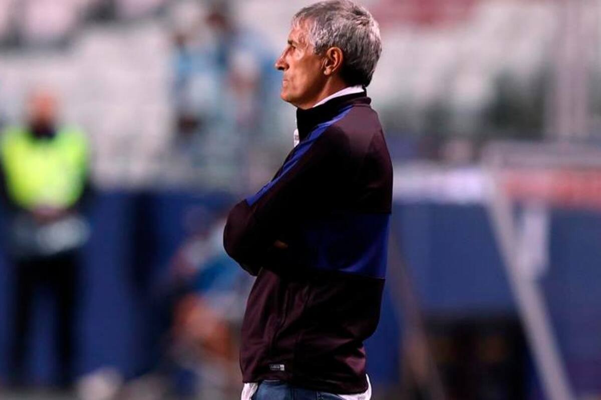 Lío de banquillo: Setién denunciará a Barcelona por "incumplimiento en el contrato"
