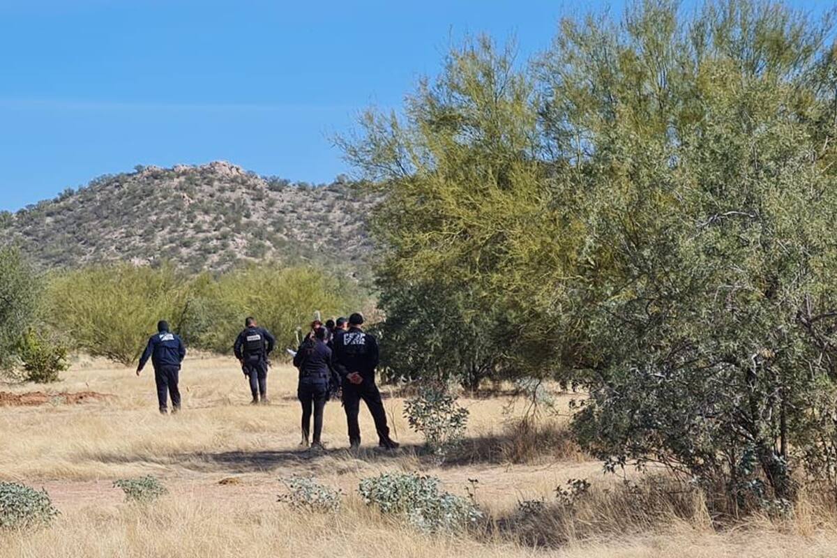 Madres Buscadoras localizan restos de cinco personas al Sur de Hermosillo