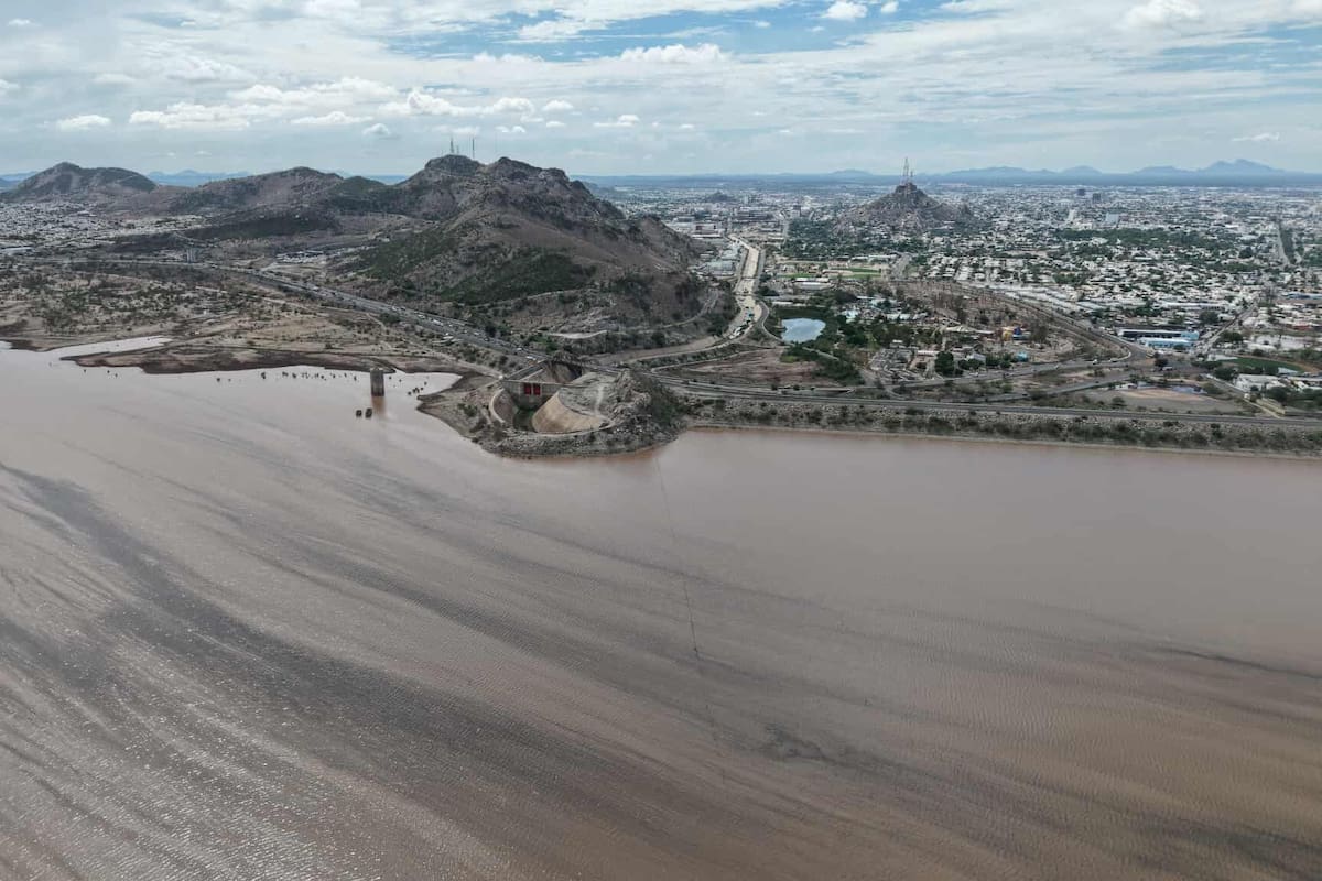 Registra la presa Abelardo L. Rodríguez 1.3 millones de metros cúbicos