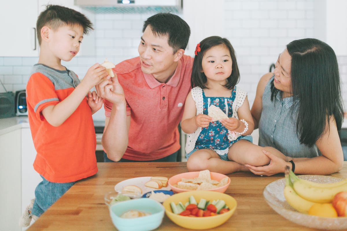 La dieta del padre influye en la de sus hijos, incluso antes de nacer