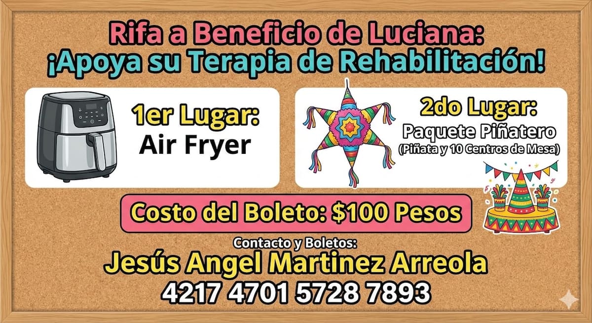 Rifa Luciana.