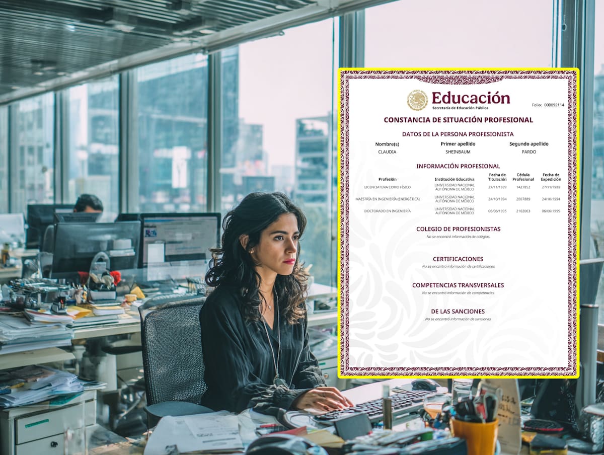 ¿Necesitas tu Constancia de Situación Profesional en México Es un documento digital y gratuito que valida tu formación profesional.