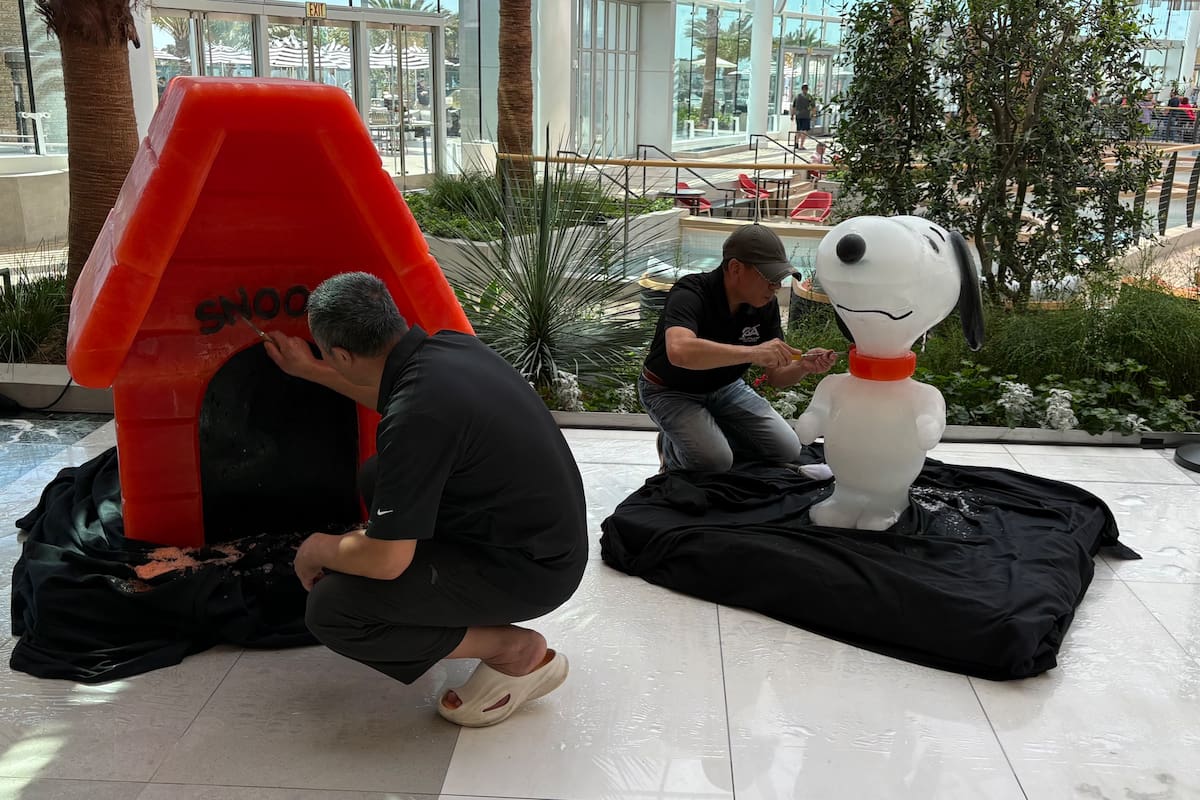 Así será la experiencia de hielo inspirada en Charlie Brown que llegará a Chula Vista este invierno
