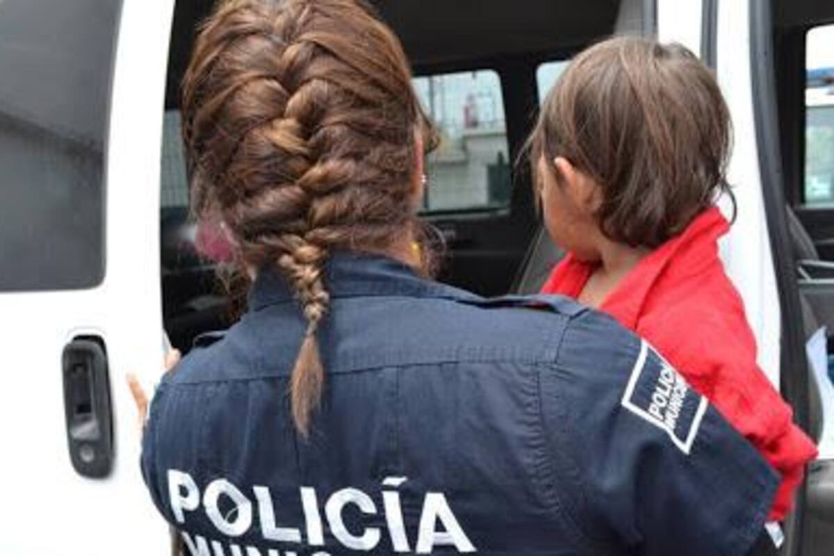 Rescatan a niña que sufría maltrato de una persona adicta en Ensenada