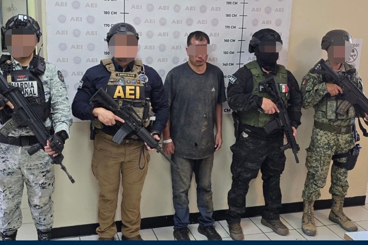 Capturan a presunto feminicida en Tecate