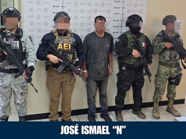 Capturan a presunto feminicida en Tecate