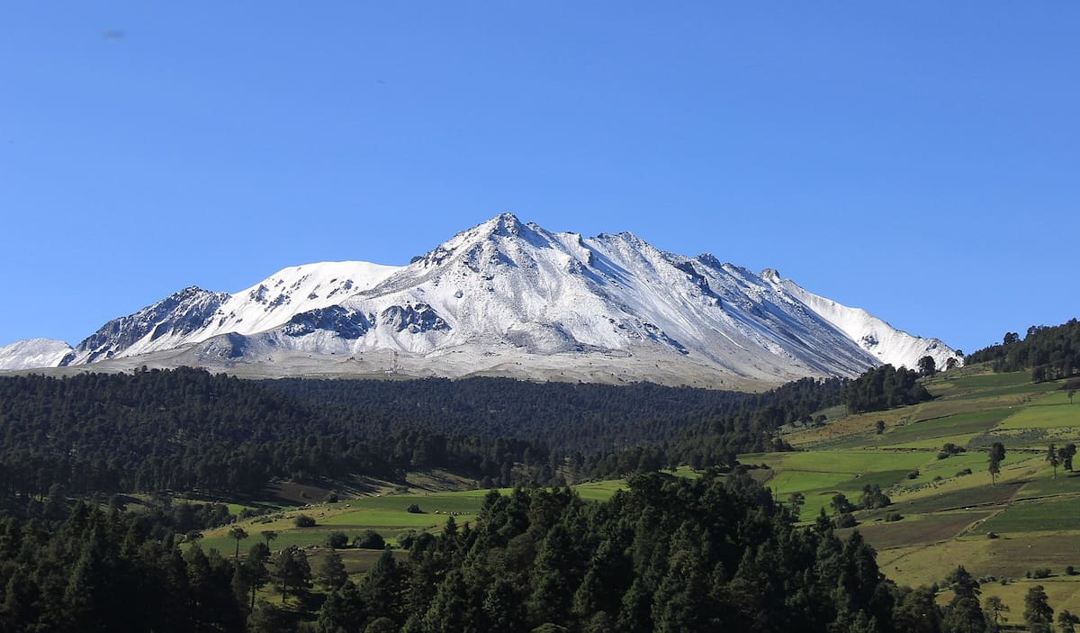 Nevado de Toluca. Wikimedia Commons