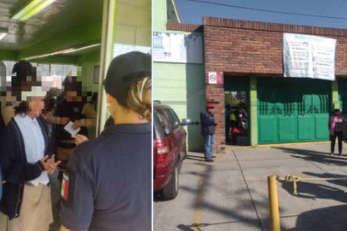 Edomex: Al menos cuatro alumnos resultaron golpeados cuando ingresaron a la fuerza a una escuela en Metepec