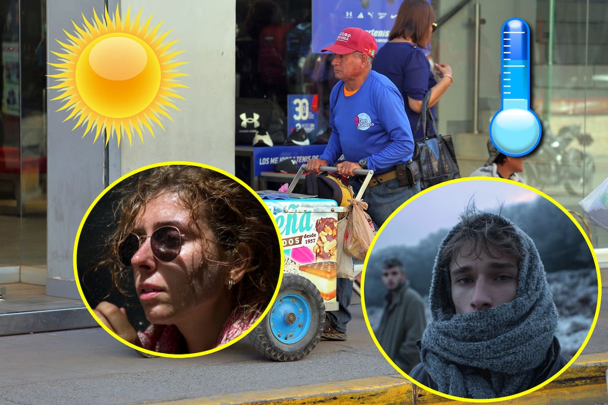 Pese a la onda de calor en gran parte del país, varios estados tendrán temperaturas gélidas que van desde los 0 a los 5 °C, advirtió el SMN