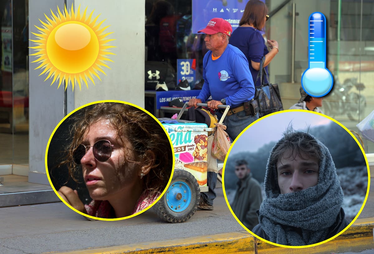 Mientras llueve en varias zonas, otras enfrentan temperaturas extremas por una onda de calor que se mantiene en el occidente y norte del país.