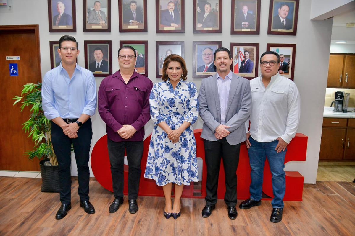 Destaca Lorenia Valles nueva política de infraestructura con bienestar en reunión con CMIC Sonora