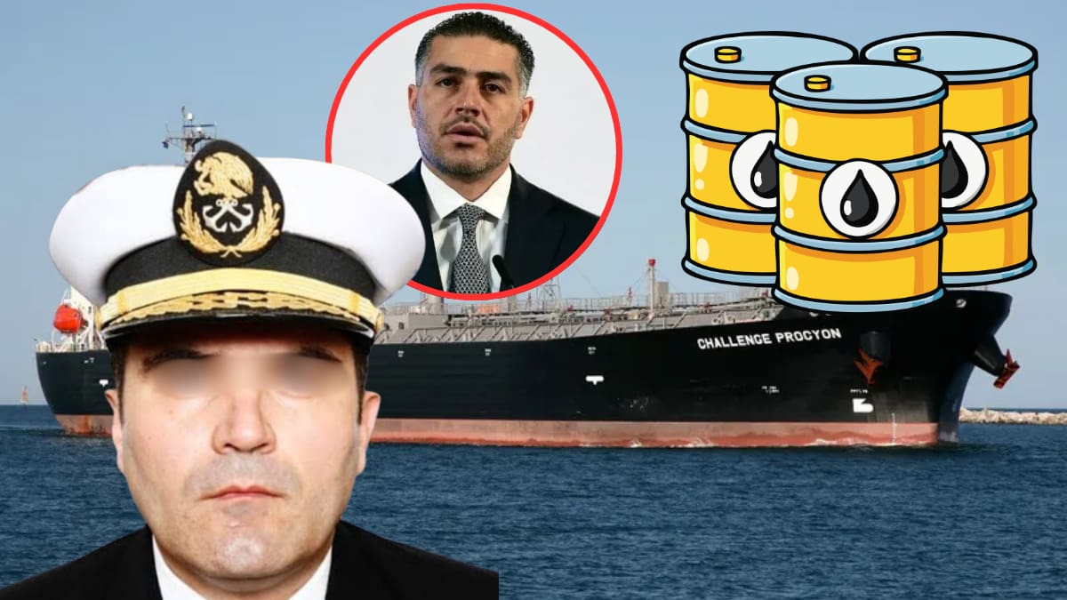 A un año del huachicol fiscal en Tampico: El día en que el buque Challenge Procyon arribó con 10 millones de litros de diésel y fueron detenidos empresarios, marinos y funcionarios de aduanas