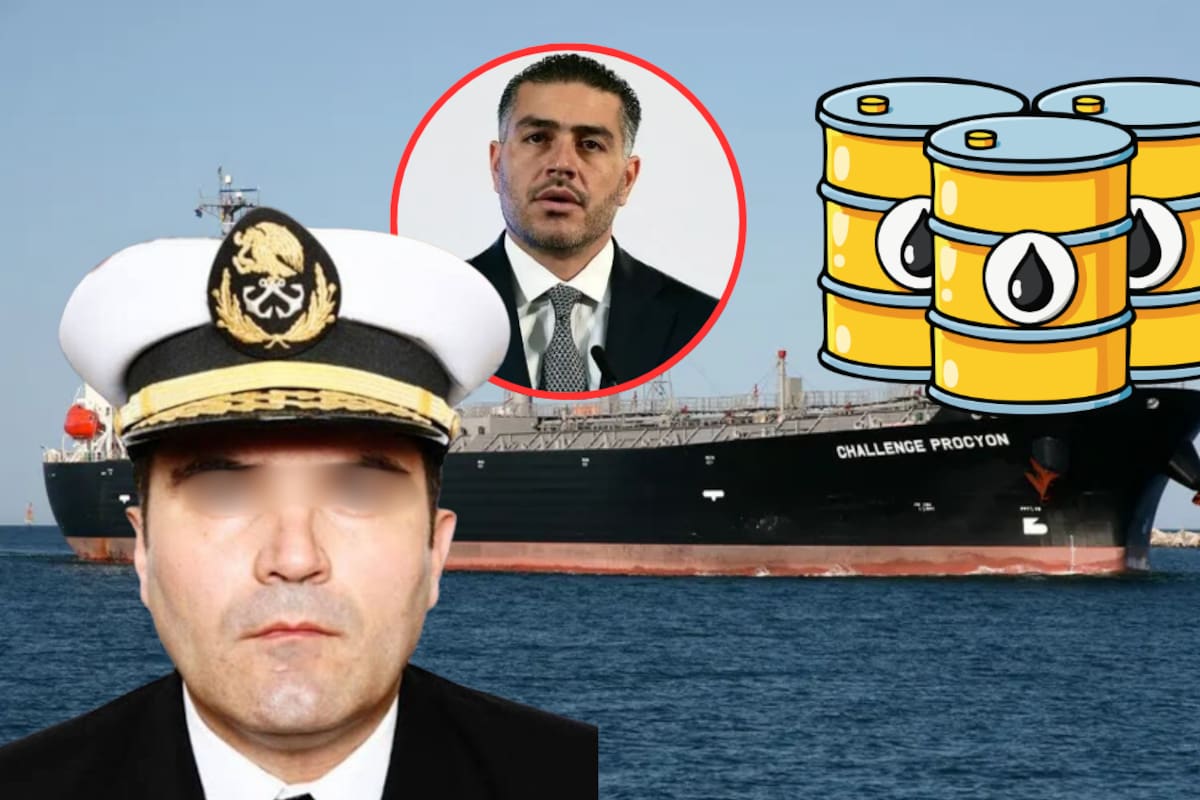 A un año del huachicol fiscal en Tampico: El día en que el buque Challenge Procyon arribó con 10 millones de litros de diésel y fueron detenidos empresarios, marinos y funcionarios de aduanas