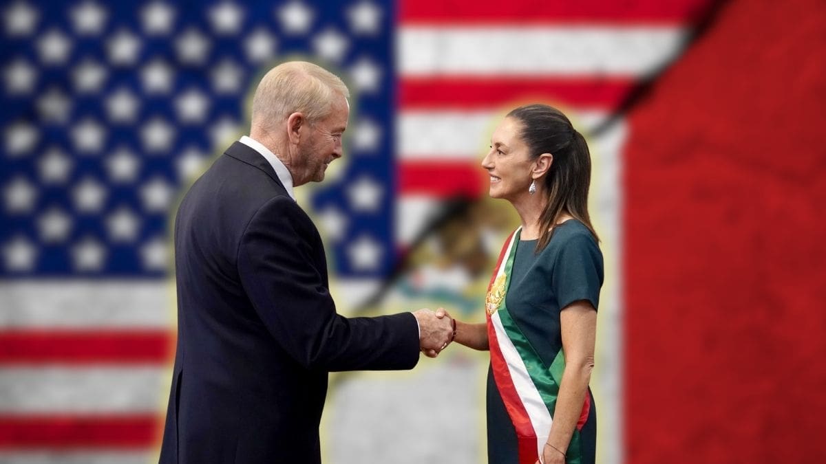 Sheinbaum busca evitar conflicto con EEUU y Trump