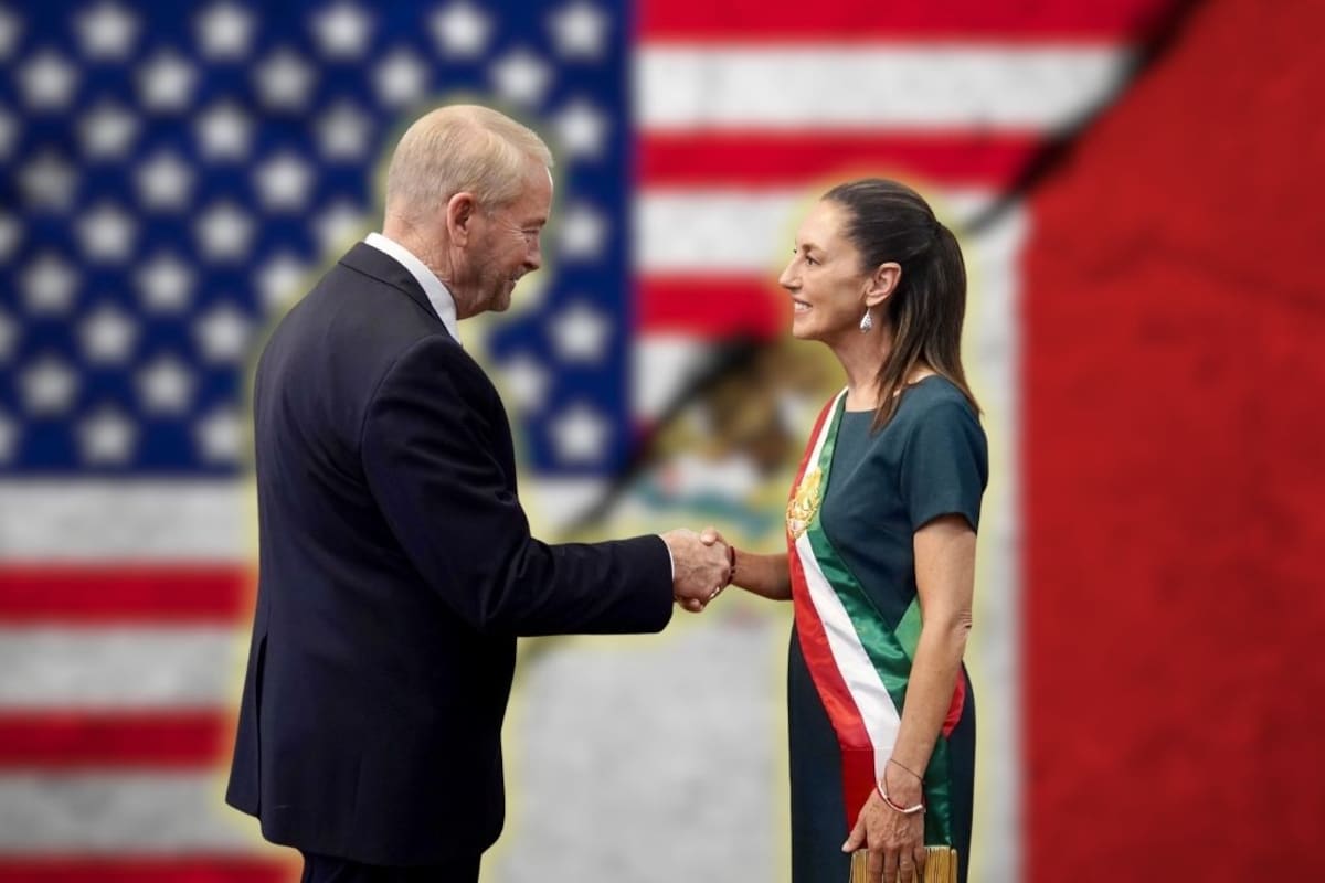 Sheinbaum afirma que México no quiere conflicto con EEUU y, si es necesario, buscará llamada con Trump