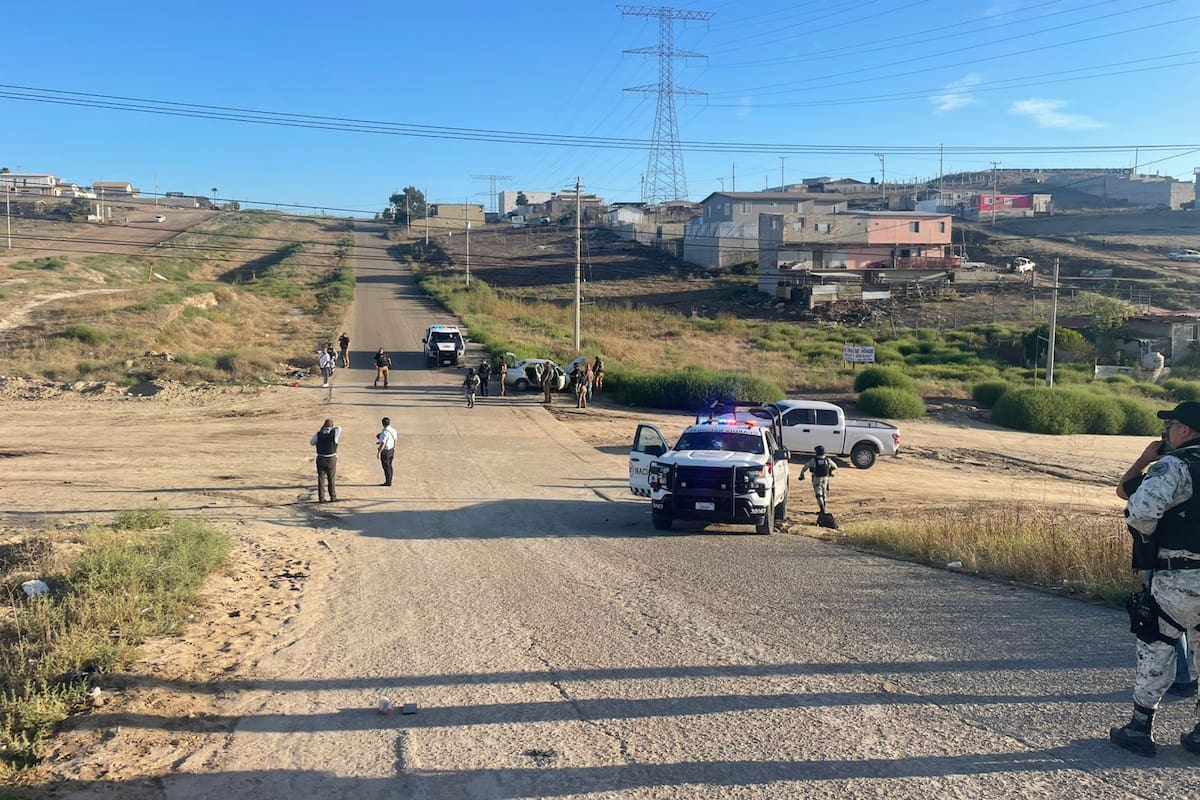 Asesinan a hombre durante balacera