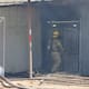 Incendio consume iglesia en la colonia Solidaridad Social