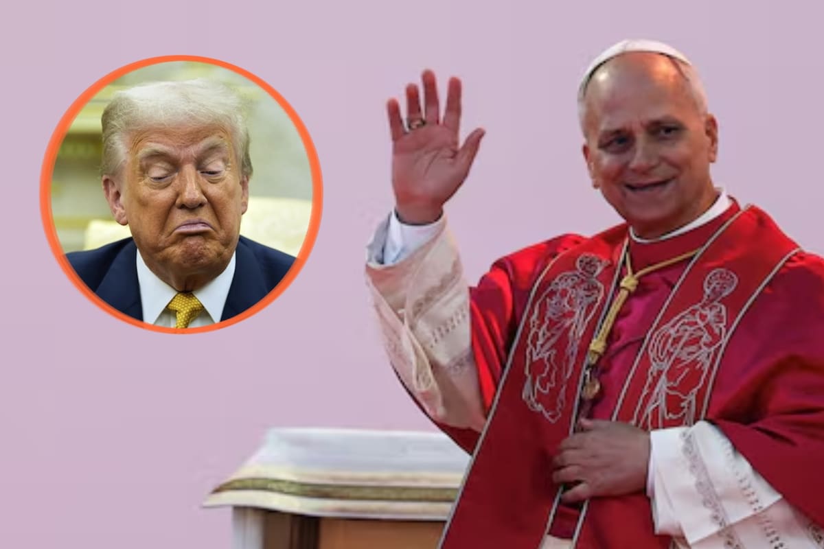 Tras ser llamado “débil” por Trump, el papa León XIV responde con un mensaje sobre guerra, poder y el lugar de Dios