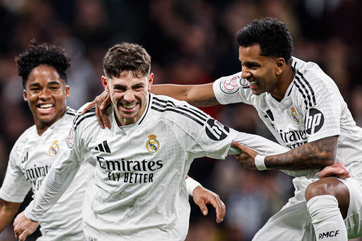 Real Madrid sufre pero se lleva el pase a los Cuartos de final de la Copa del Rey