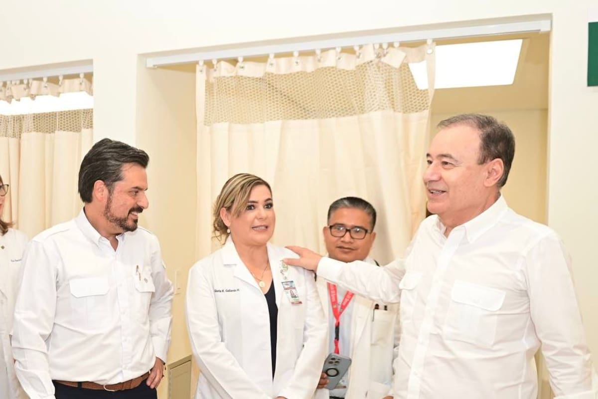 Mil becas para médicos en Sonora: Durazo busca elevar la calidad en salud