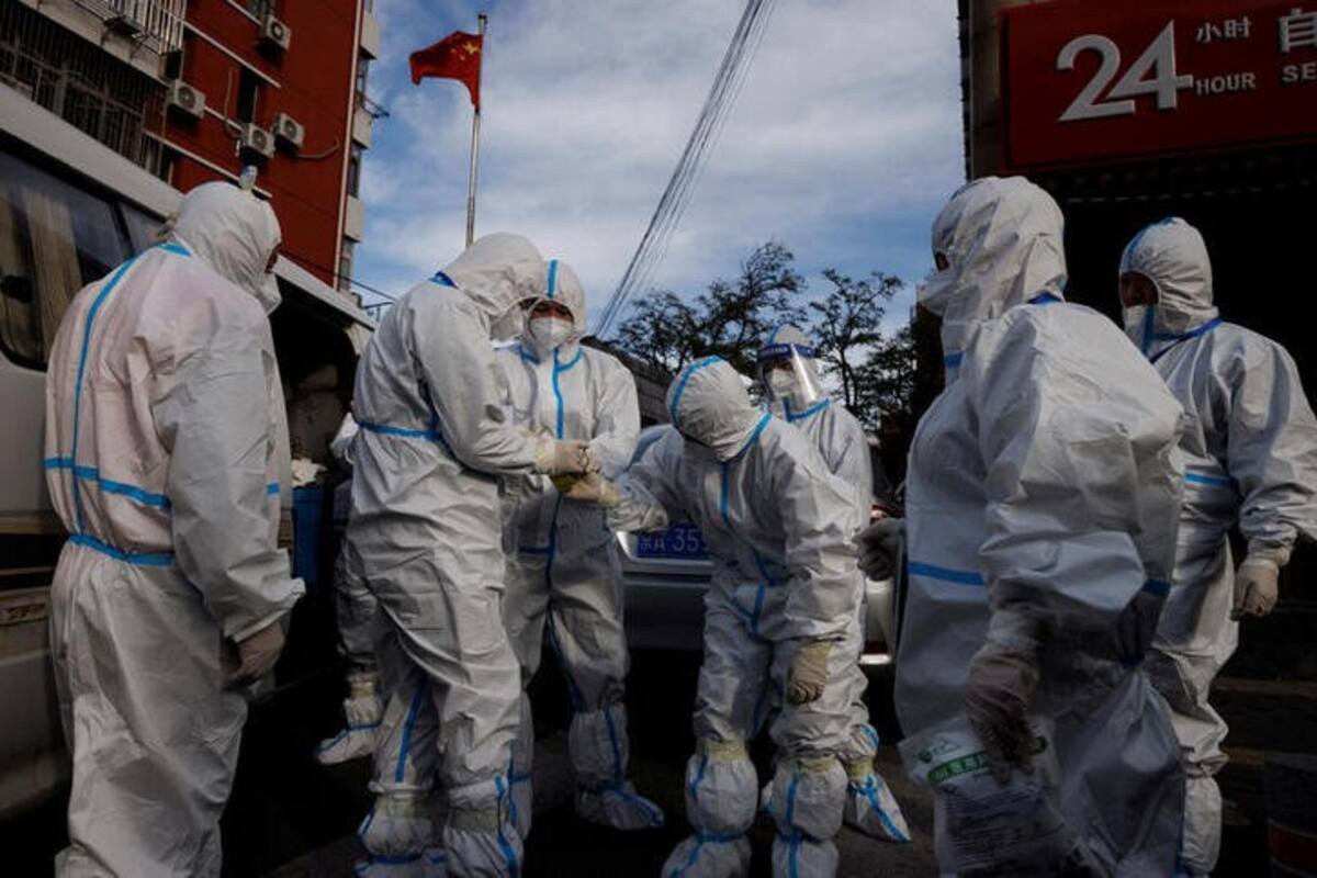 Aumentan los casos de Covid en China; cifras diarias récord en Pekín y otras ciudades