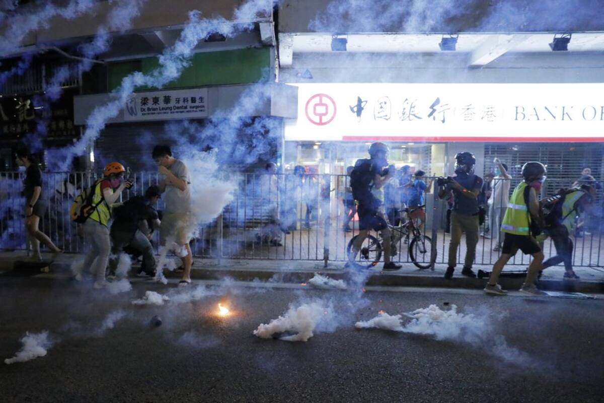 Se preparan para nuevas manifestaciones en Hong Kong